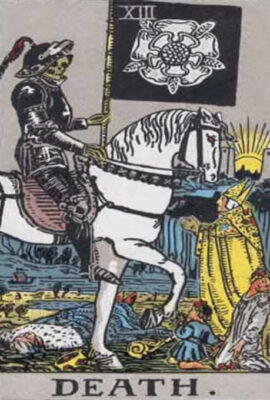 The Death Tarot Card Meaning | Kristian von Sponneck
