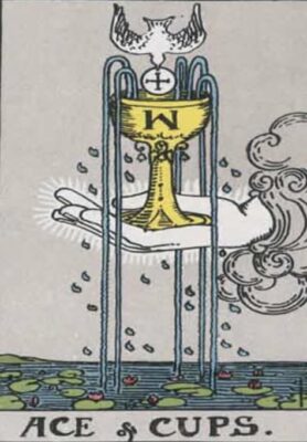 The Ace of Cups Tarot Card Meaning | Kristian von Sponneck