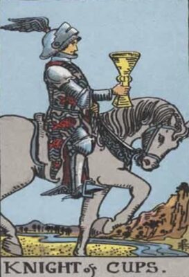 The Knight of Cups Tarot Card Meaning | Kristian von Sponneck