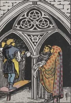 The Three of Coins Tarot Card Meaning | Kristian von Sponneck